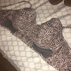 Swimsuit top!